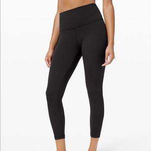 Lululemon Luxe Crop Leggings
